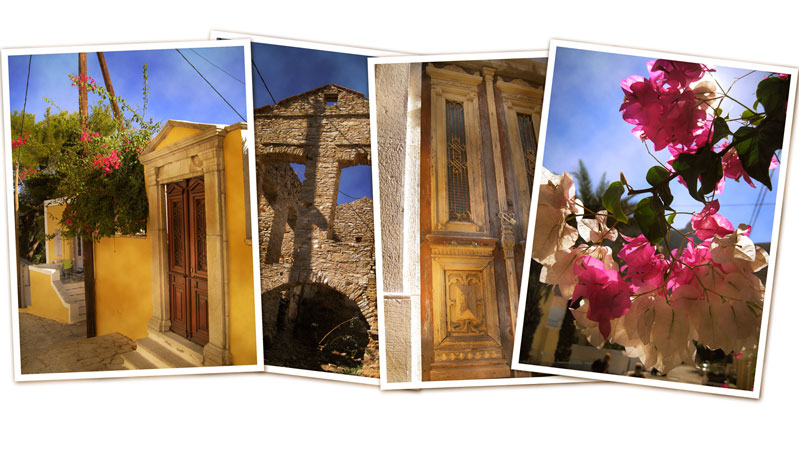 Symi pictures of Symian beauty