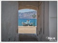 A lonely fisherboat at Panormitis