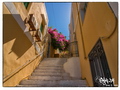 Afternoon sun on Symi in September