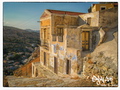 Abandoned mansion on the old Kali Strata