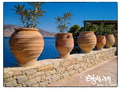 Flowerpots near Nimborio