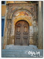 The old door