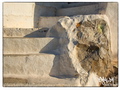 Whitewashed steps in Chorio